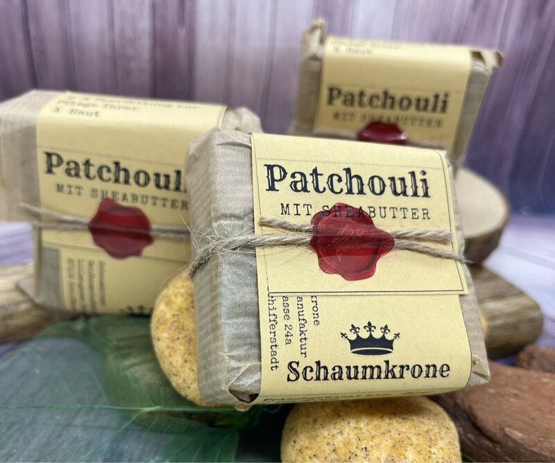 Patchouli Seife Patchouli Seife