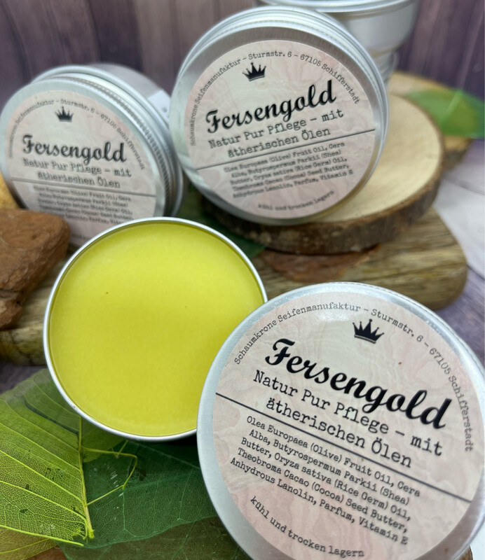Fersengold - Fußbalsam Fersengold - Fußbalsam