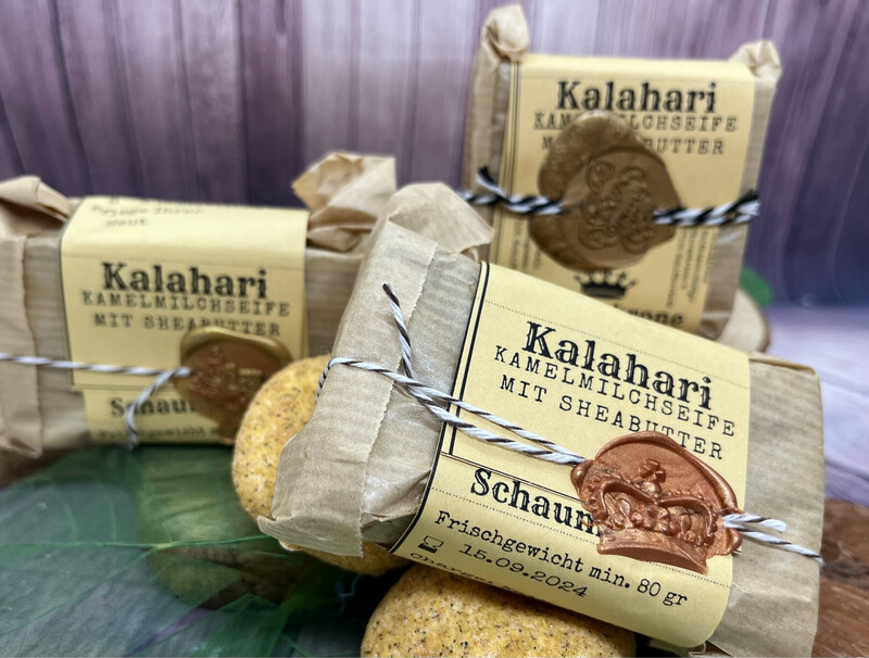 Kalahari Kamelmilch Seife