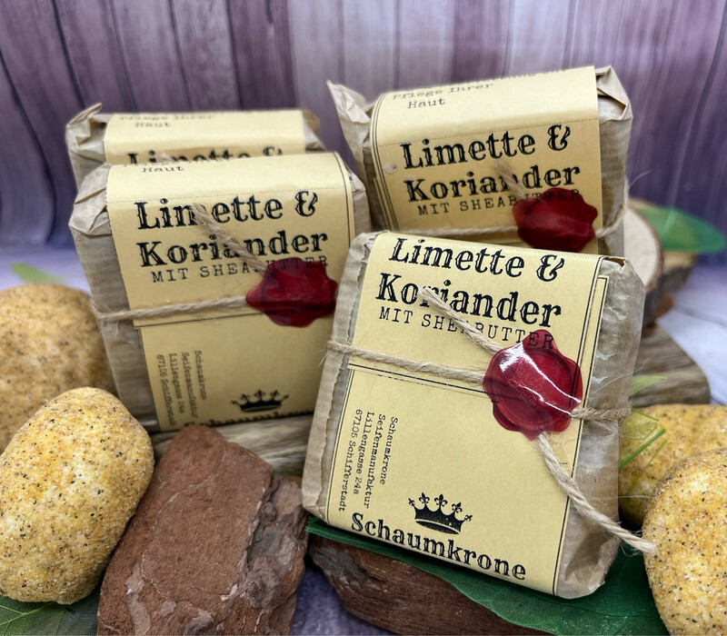 Limette Koriander Limette Koriander