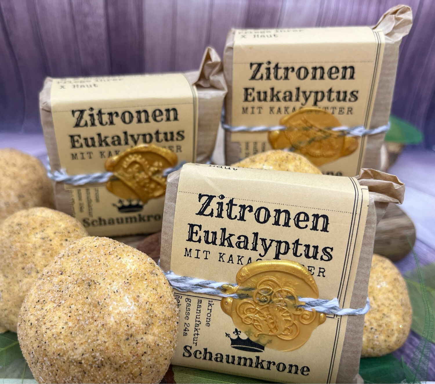 Zitronen-Eukalyptus