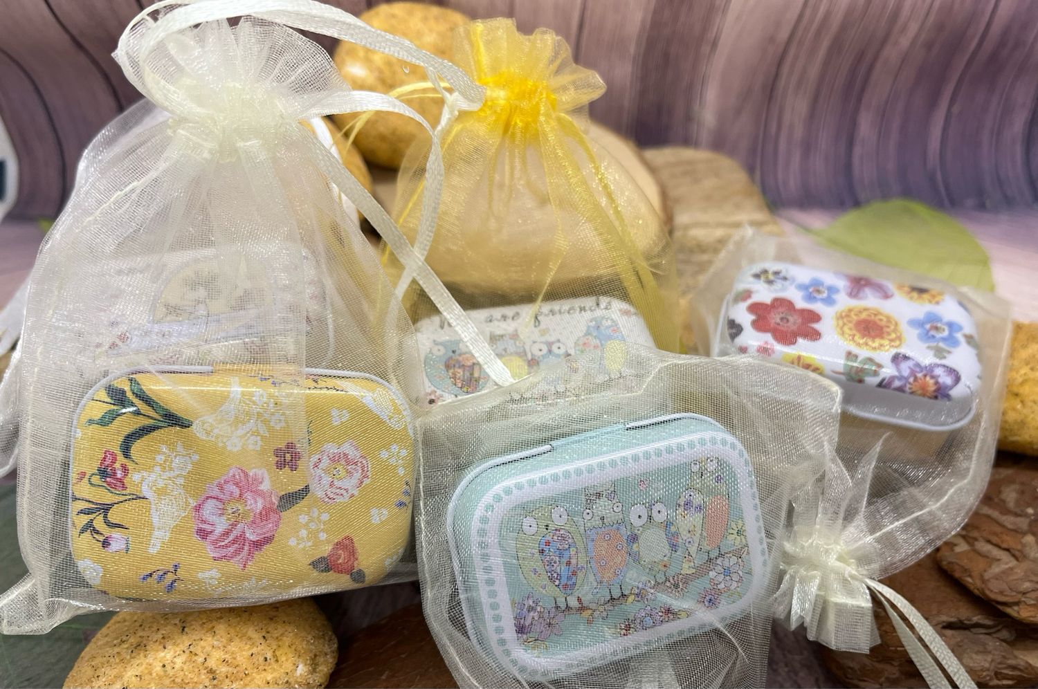feste Handcreme - Minze Lavendel