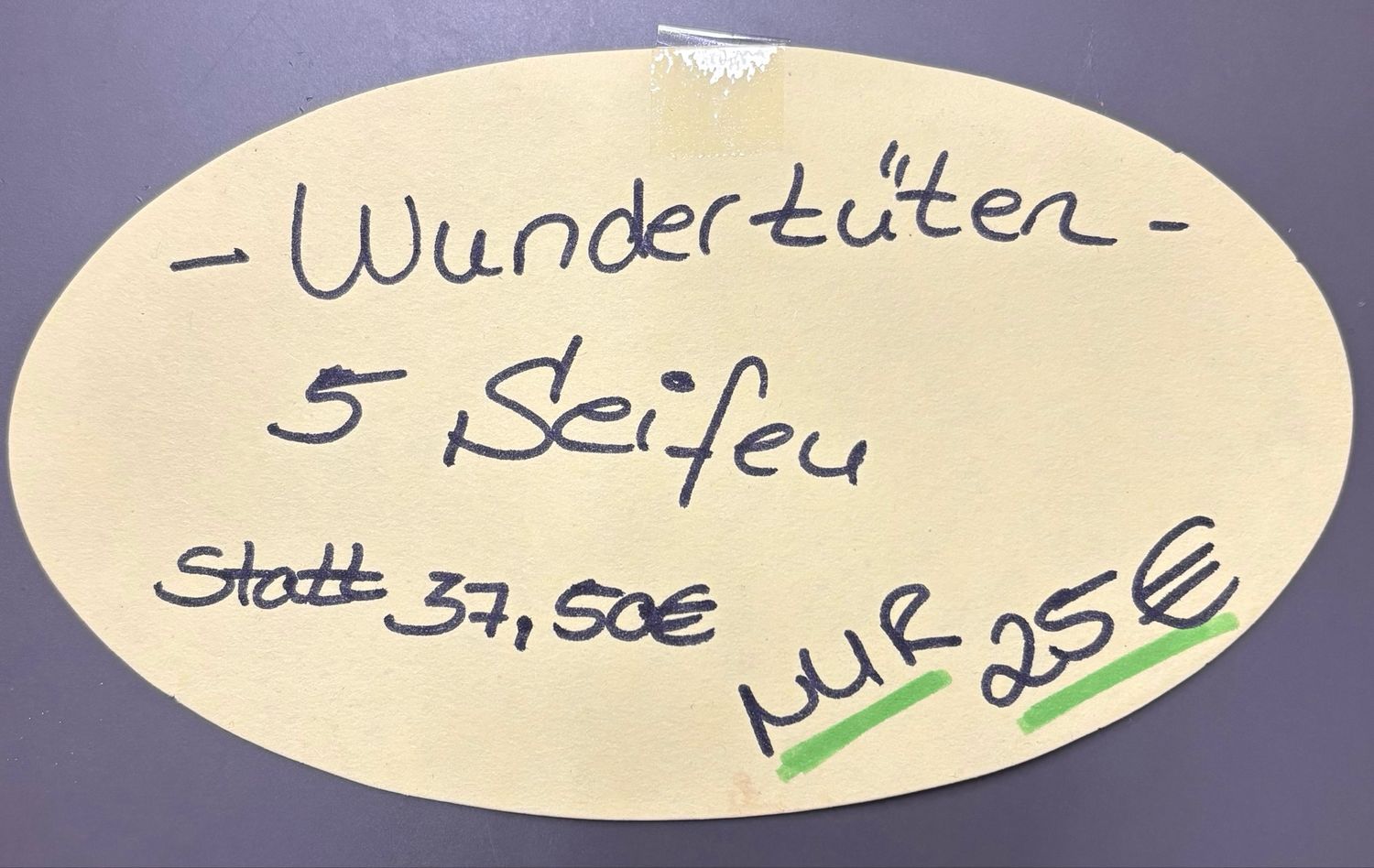 Seifen Wundertüte