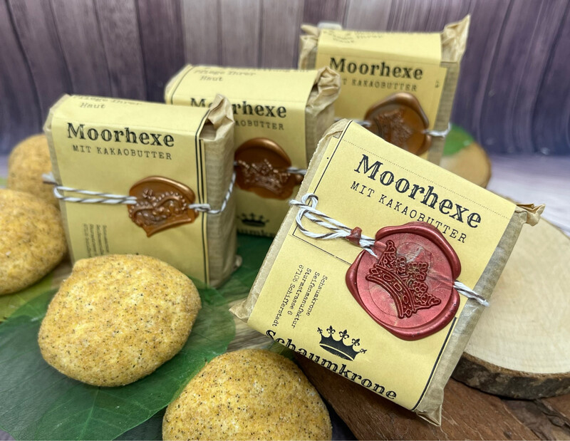 Moorhexe (Moorseife)