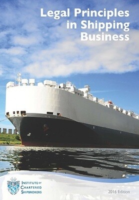 LEGAL PRINCIPLES IN SHIPPING BUSINESS
