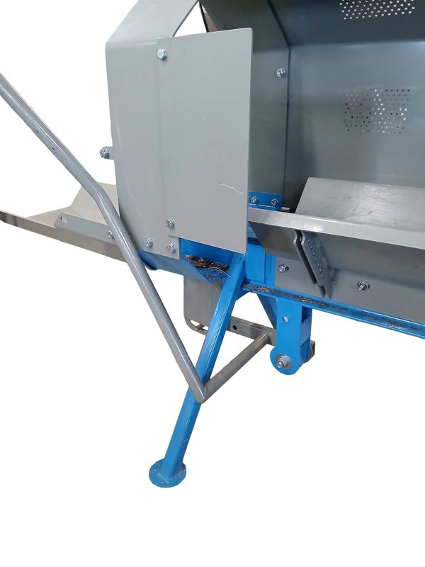 Halkaisuterän säätövipu