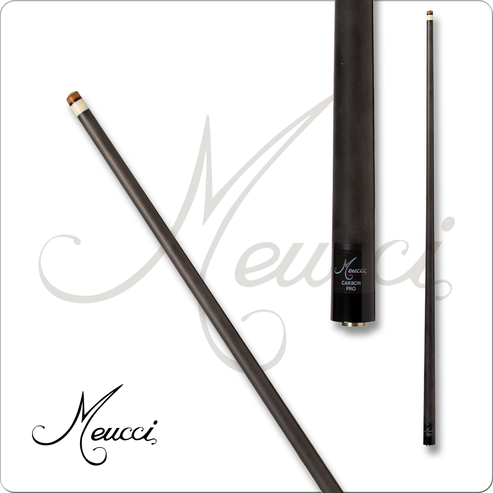 Meucci MECF Carbon Fiber Pro Shaft 12.75mm tip 15/16 18 Joint