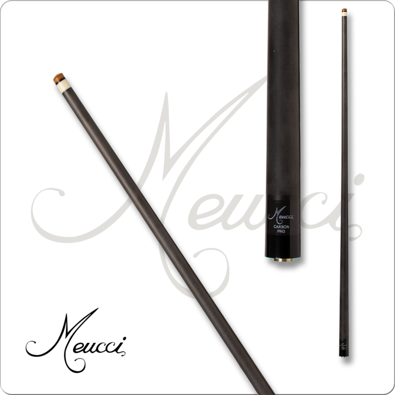Meucci MECF Carbon Fiber Pro Shaft 12.25mm tip 15/16 18 Joint