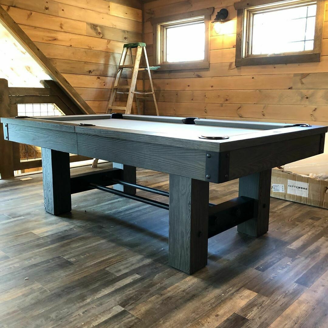 7' Rustic by Kincaid Weathered Black