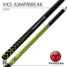 Poison VX5 Green Jump/Break Cue