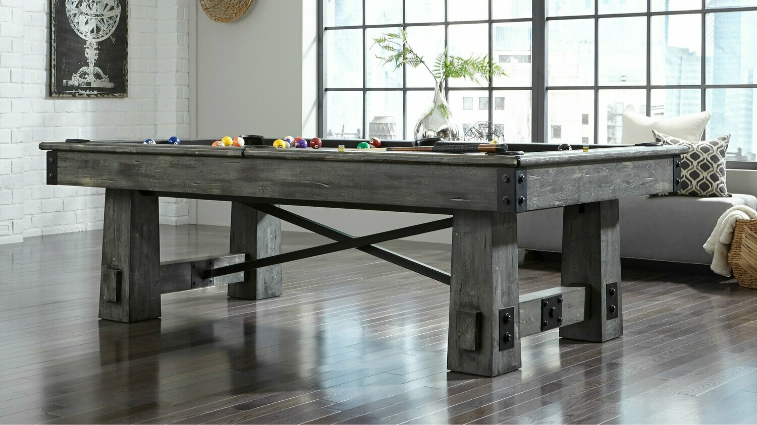 Fresco by American Heritage 8' Pool Table