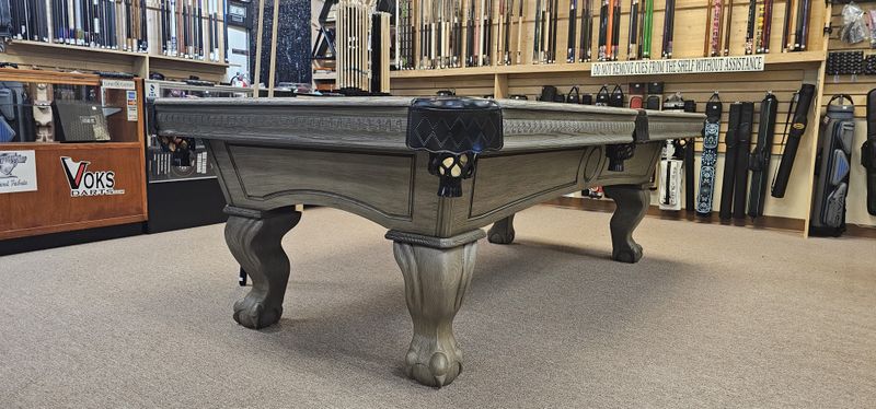 7' Lambert by Kincaid Barn Wood Finish