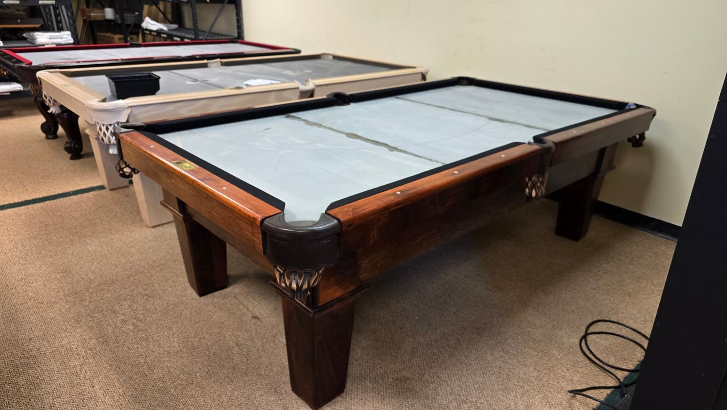 Used 8&#39; AE Schmidt Pool Table