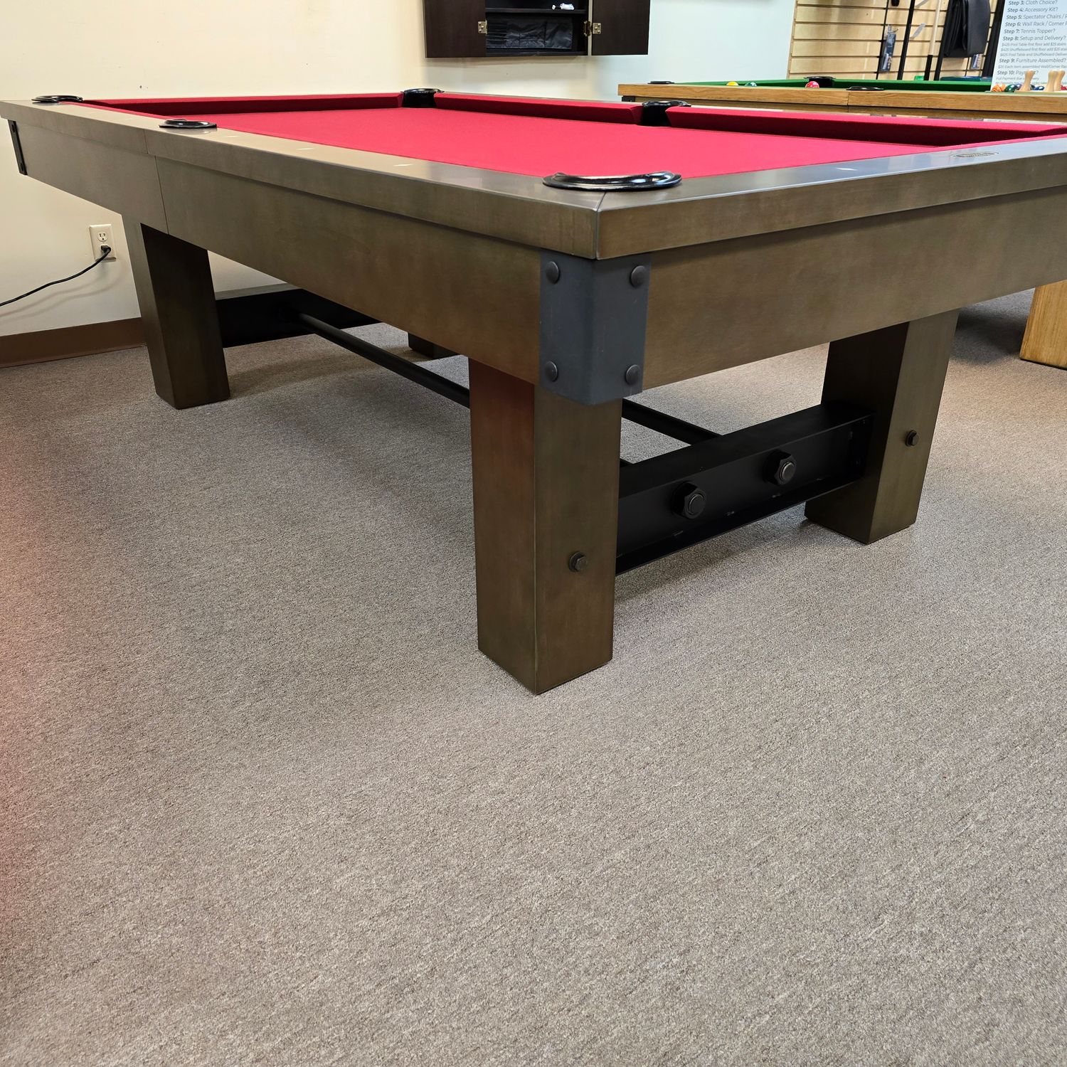 7&#39; Rustic by Kincaid Shadow Walnut Finish