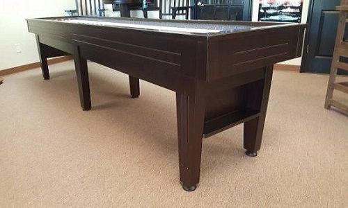 12&#39; McKnight by Kincaid Shuffle Board Shadow Walnut