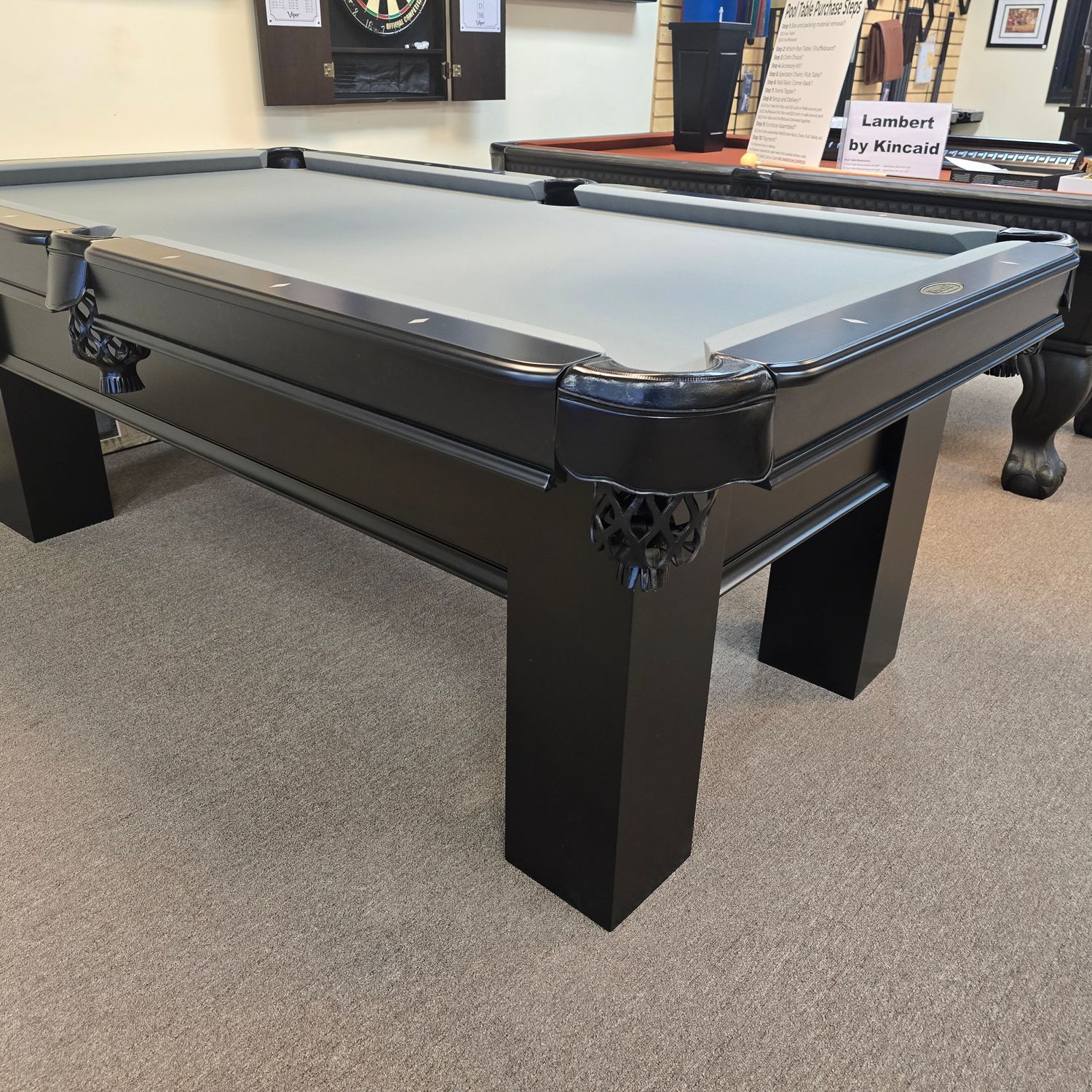 7&#39; Adams II by Kincaid Black (NO DRAWER)