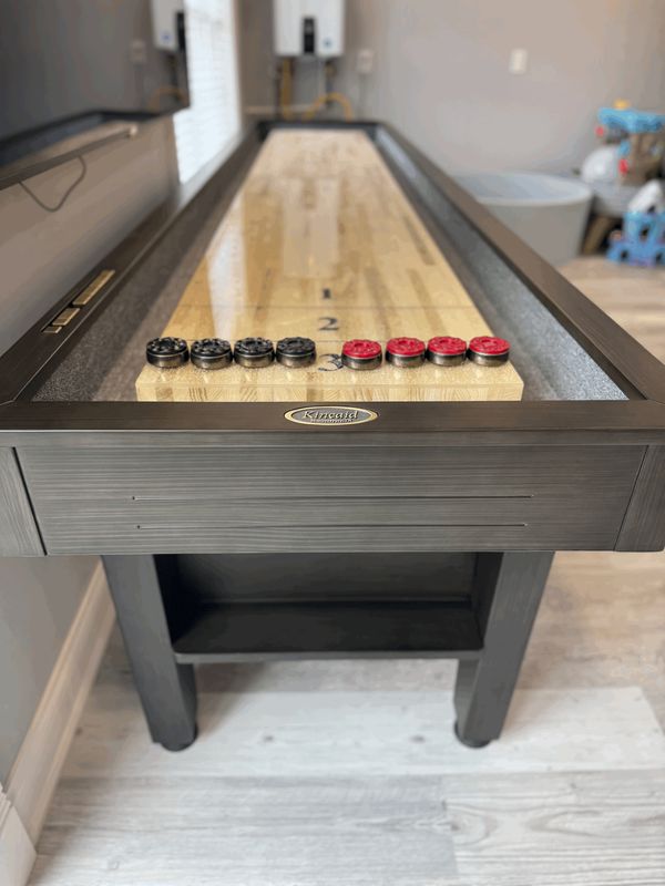 12&#39; McKnight by Kincaid ShuffleBoard Midnight FINISH