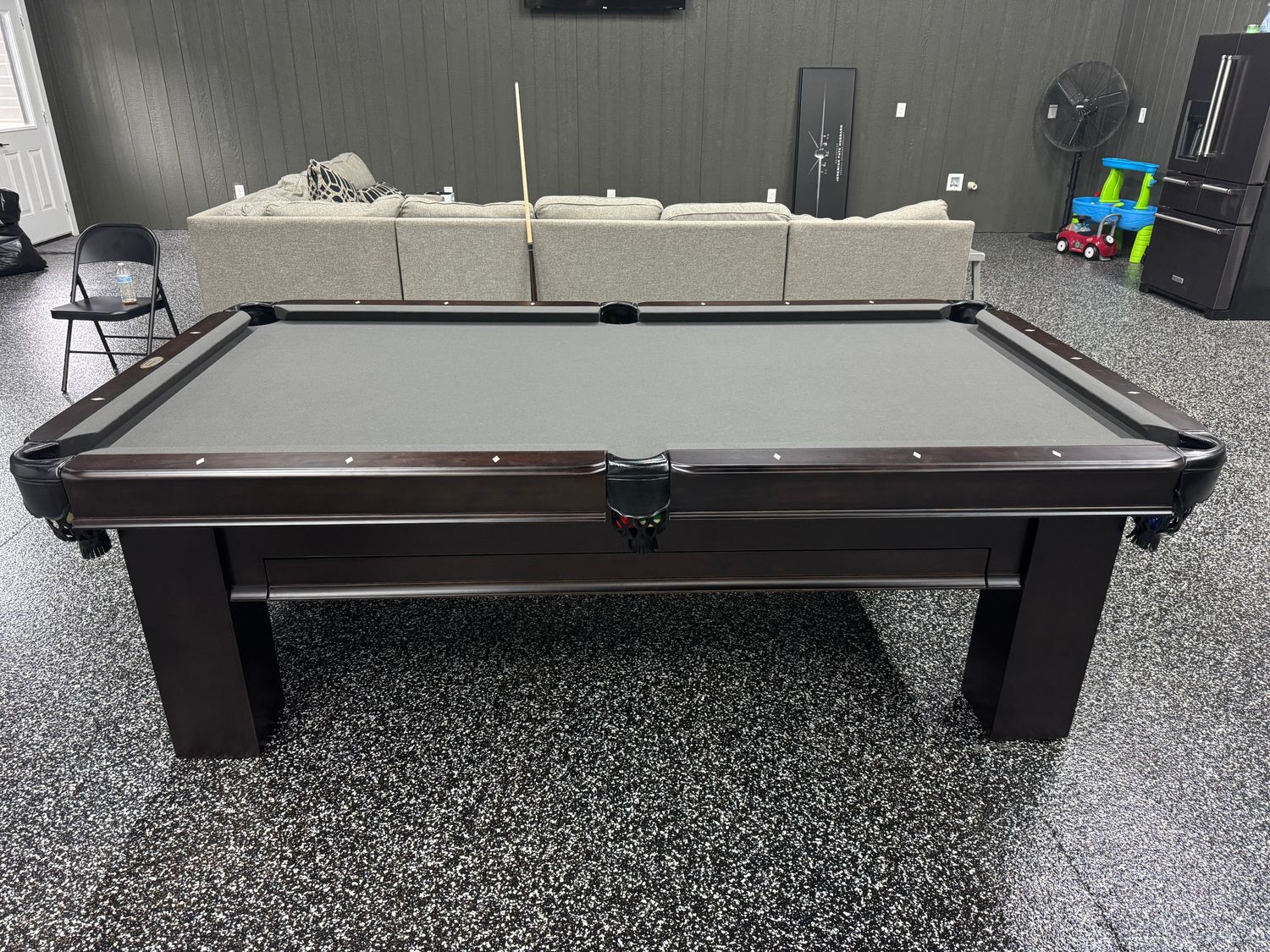 8&#39; Adams II by Kincaid Dark Walnut