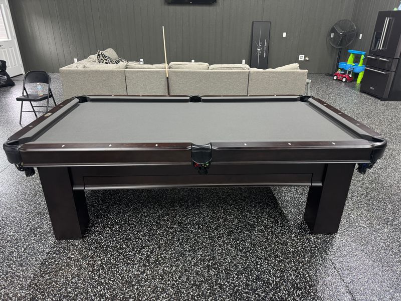 8&#39; Adams II by Kincaid Dark Walnut