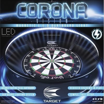 CORONA VISION DARTBOARD LIGHTING SYSTEM