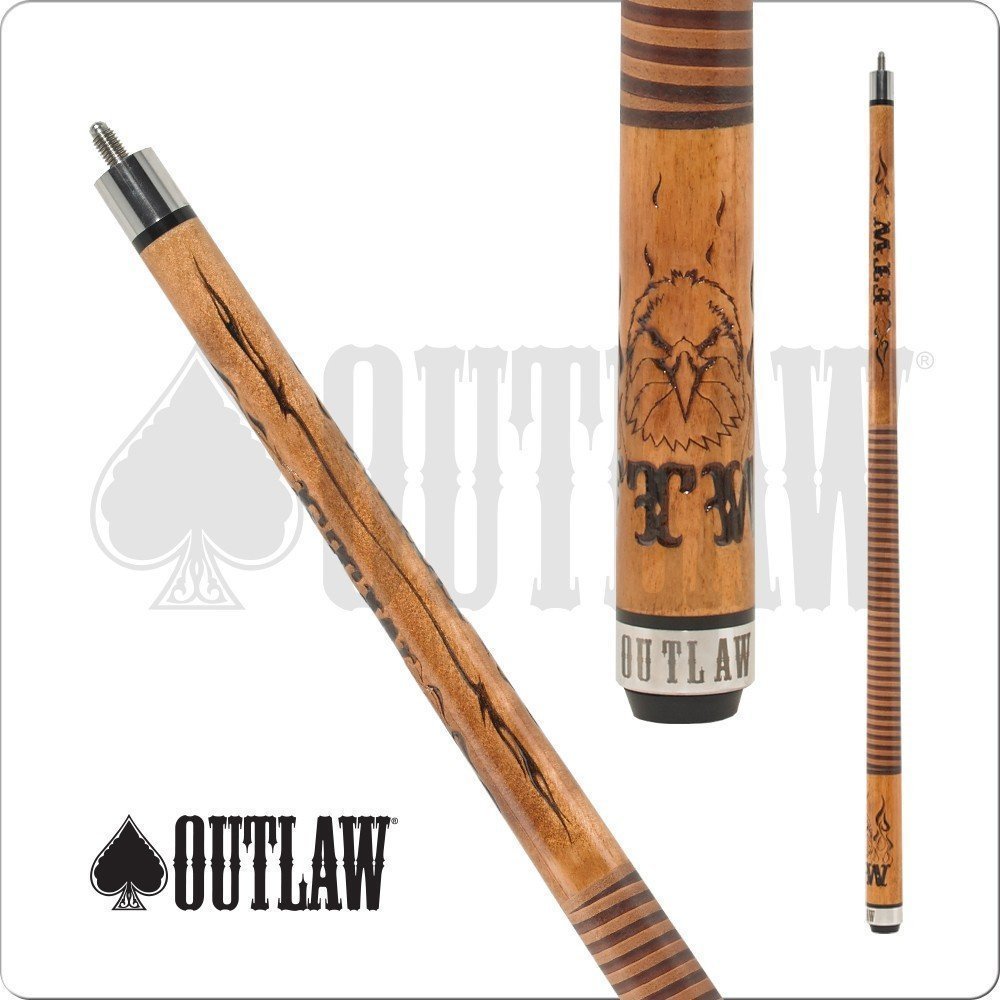 Outlaw OL46 Pool Cue 09