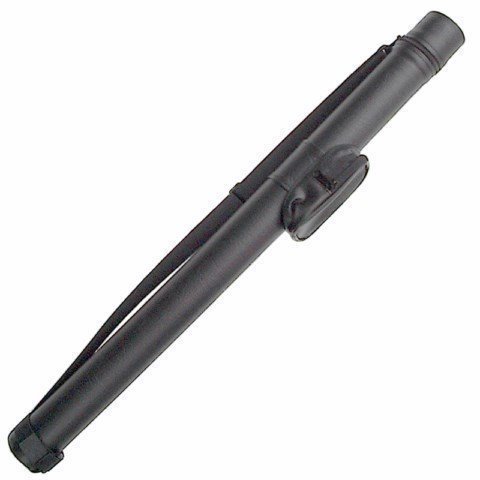 1 X 1 Hard Pool Cue - Billiard Stick Carrying Case Black b1