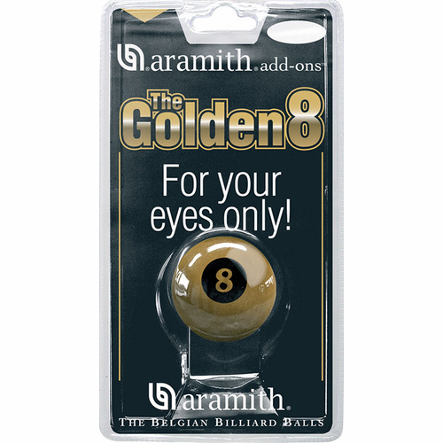 Aramith Golden 8 Ball 360