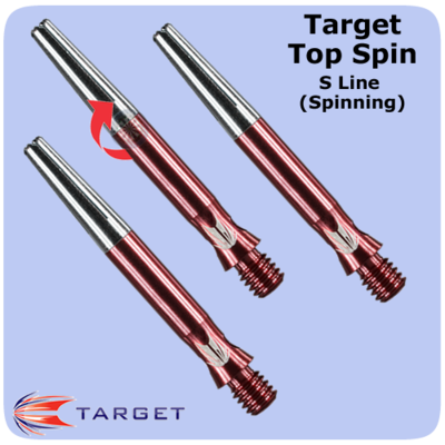 Target Alum Top Spin