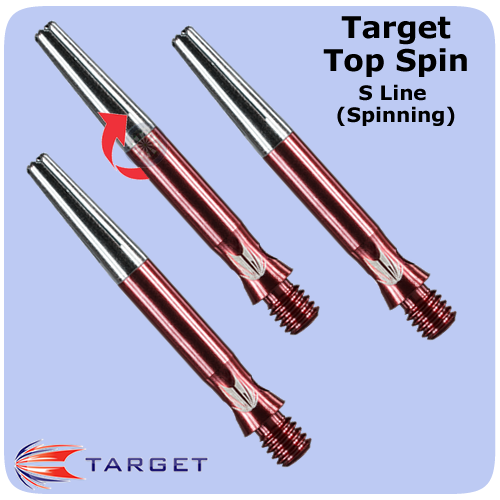 Target Alum Top Spin