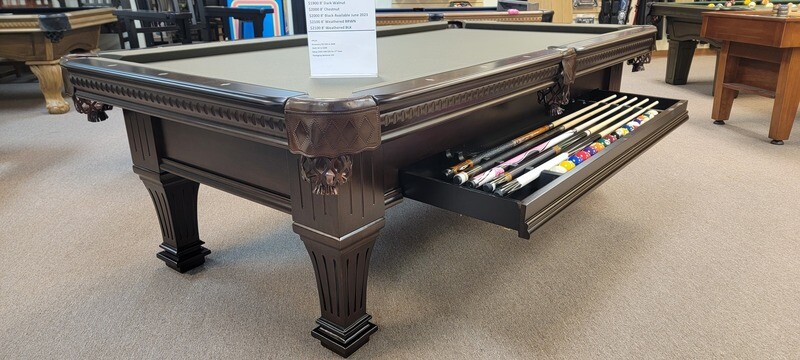 8' Adams by Kincaid Dark Walnut