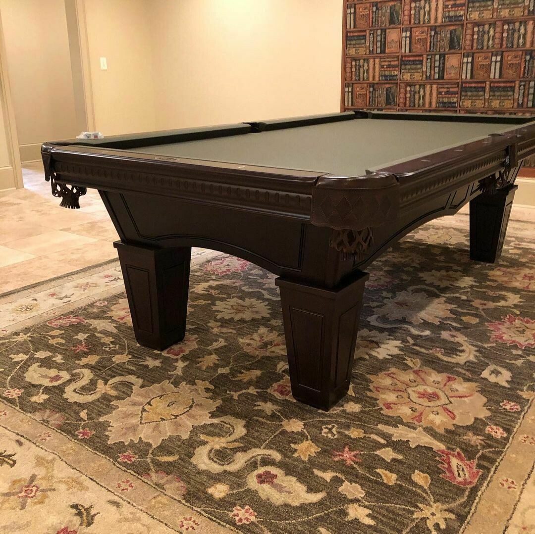 8' James II by Kincaid Dark Walnut