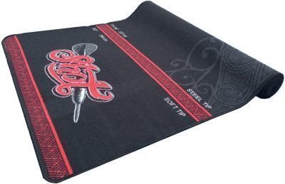 SHOT! DARTS PRO CARPET MAT - LARGE