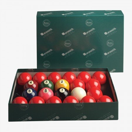 SS21/8 Aramith Premier American Style Snooker Set ar3