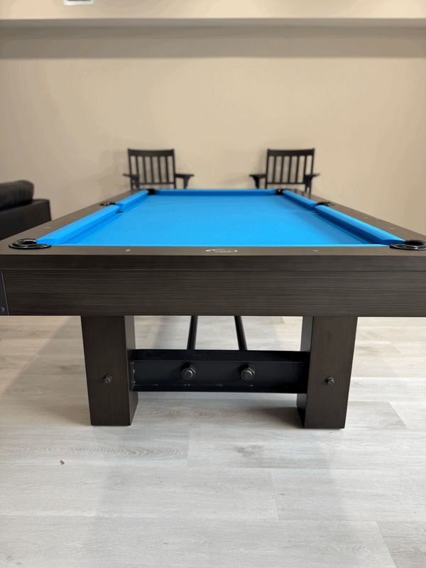 8' Rustic by Kincaid Weathered Black