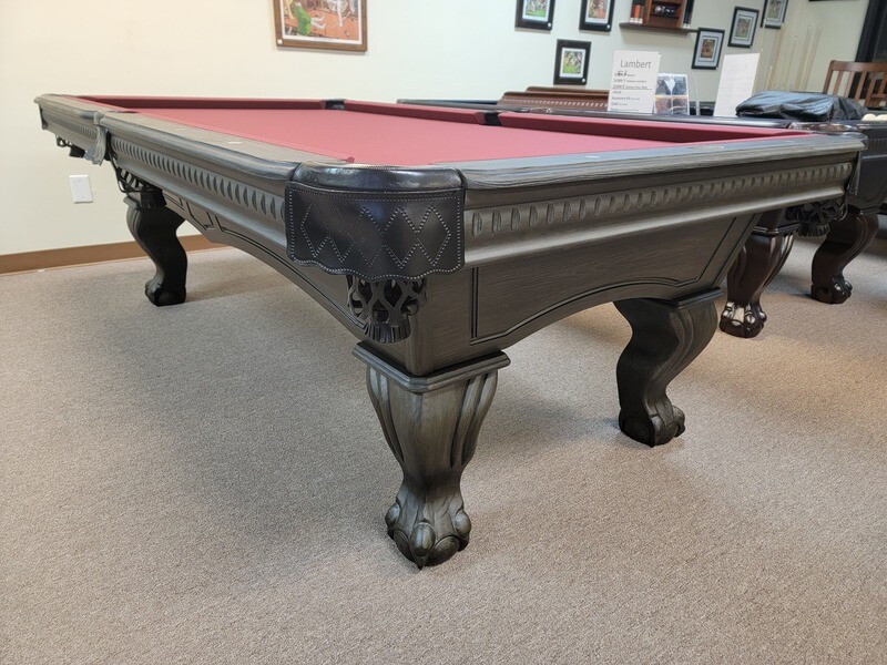 8' Lambert by Kincaid Weathered Black