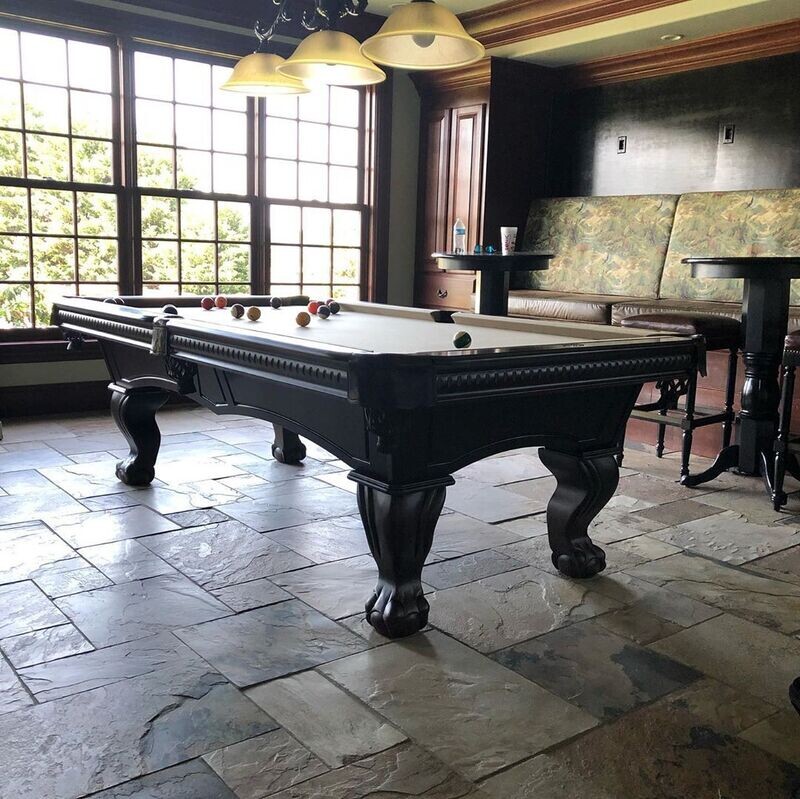 8' Lambert by Kincaid Dark Walnut