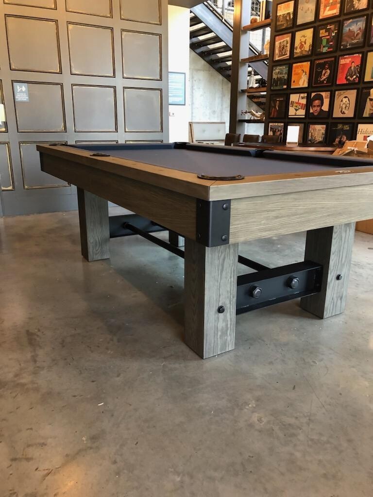 7' Rustic by Kincaid Barn Wood Finish