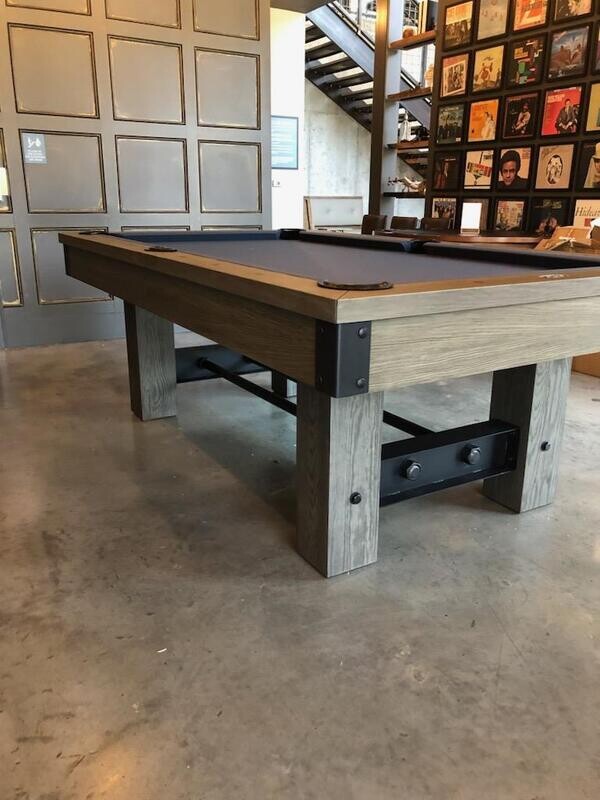 7' Rustic by Kincaid Barn Wood Finish