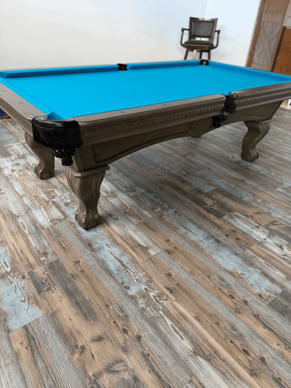 7' Lambert by Kincaid Barn Wood Finish