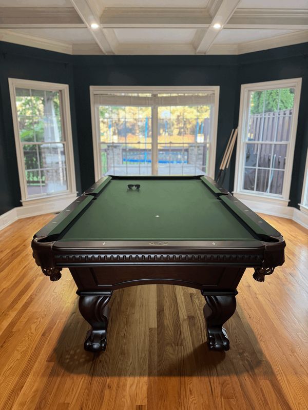 7' Lambert by Kincaid Dark Walnut