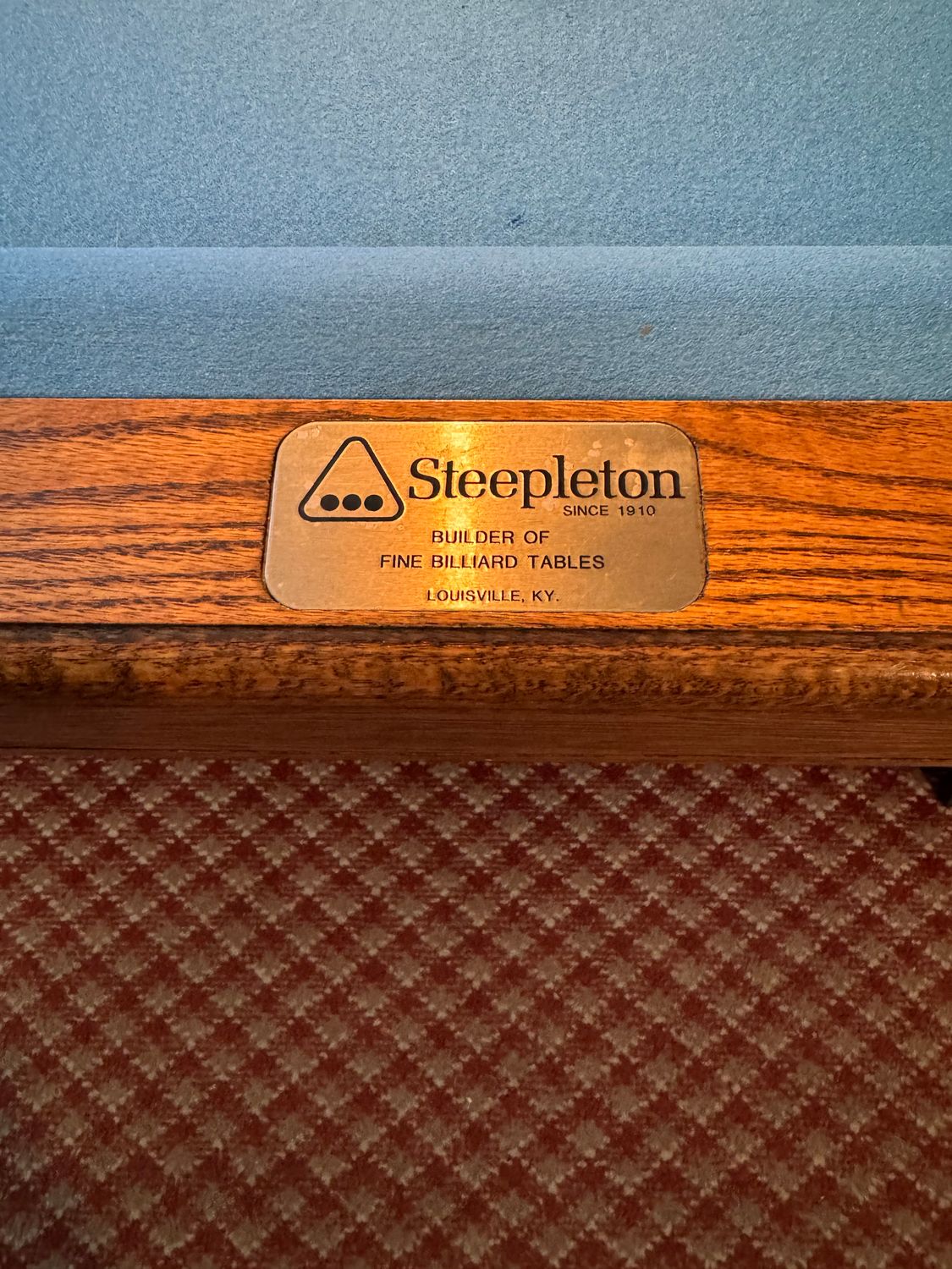 8' Steepleton