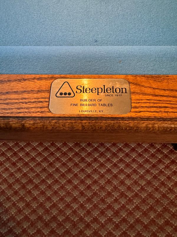 8' Steepleton