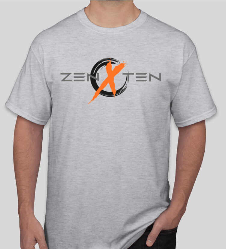 Zen Times Ten T-Shirt  (ASH)