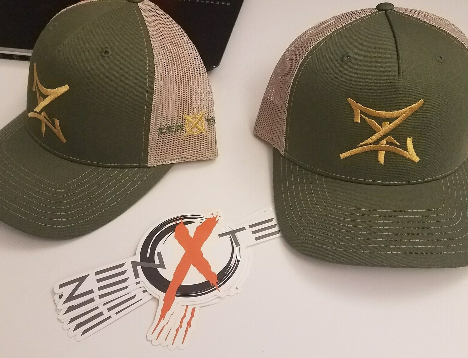 ZENxTEN Trucker Hats (Adjustable)
