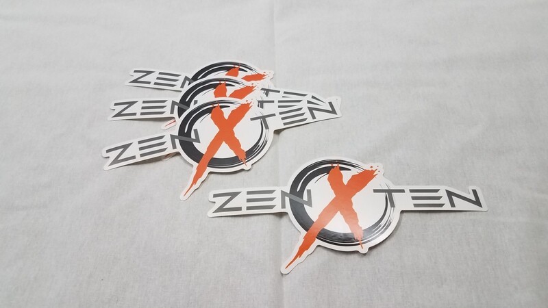 ZenTimesTen Stickers