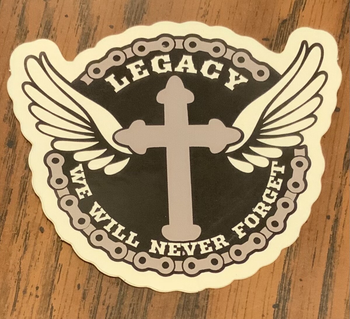 Die Cut Sticker