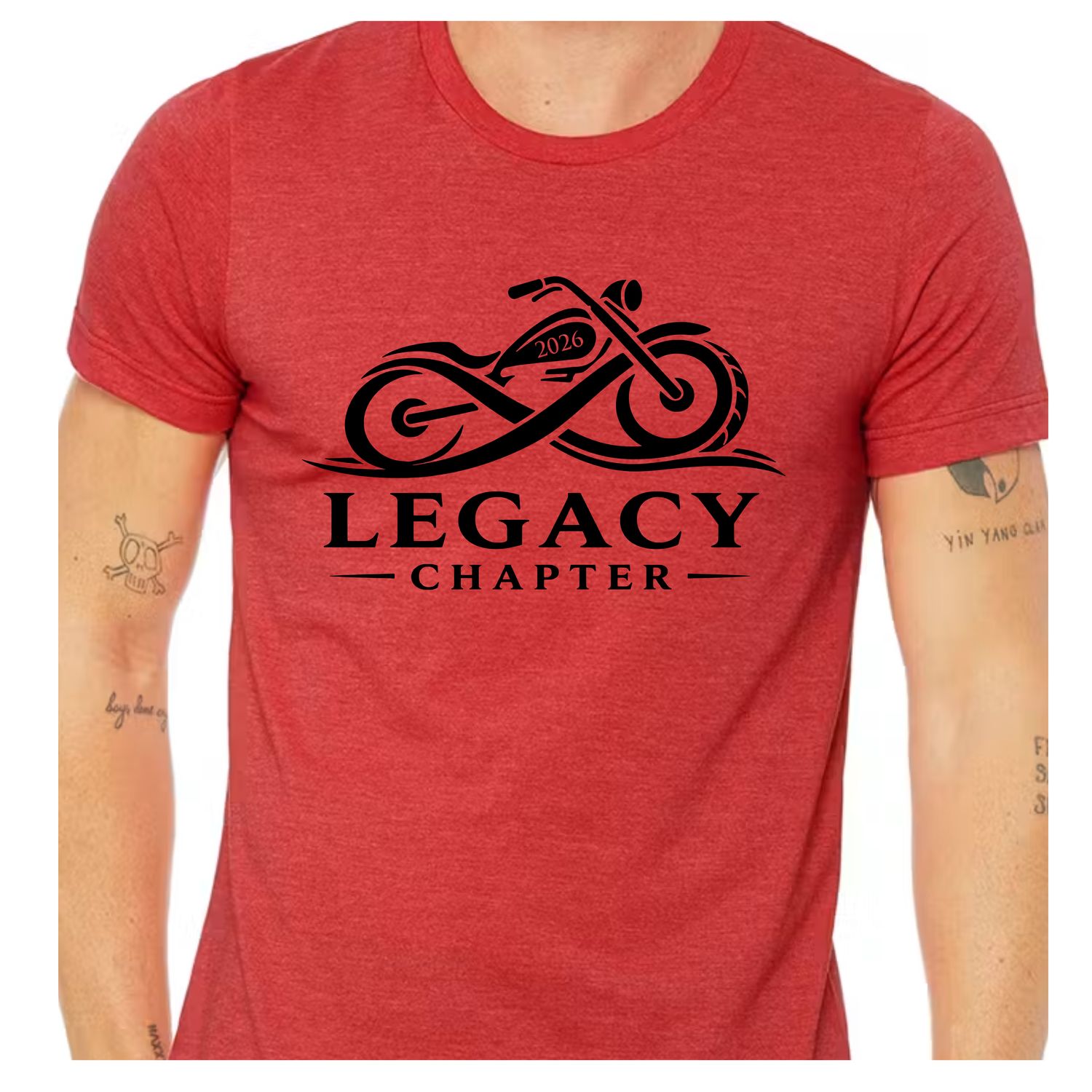 2026 Legacy Memorial Shirt Preorder