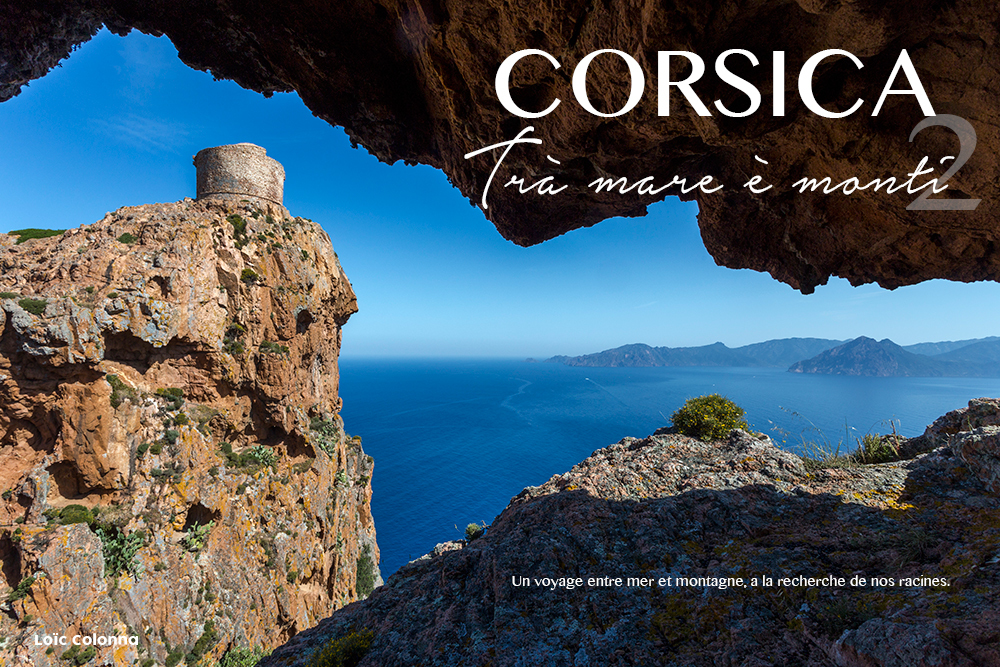 CORSICA, trà mare è monti