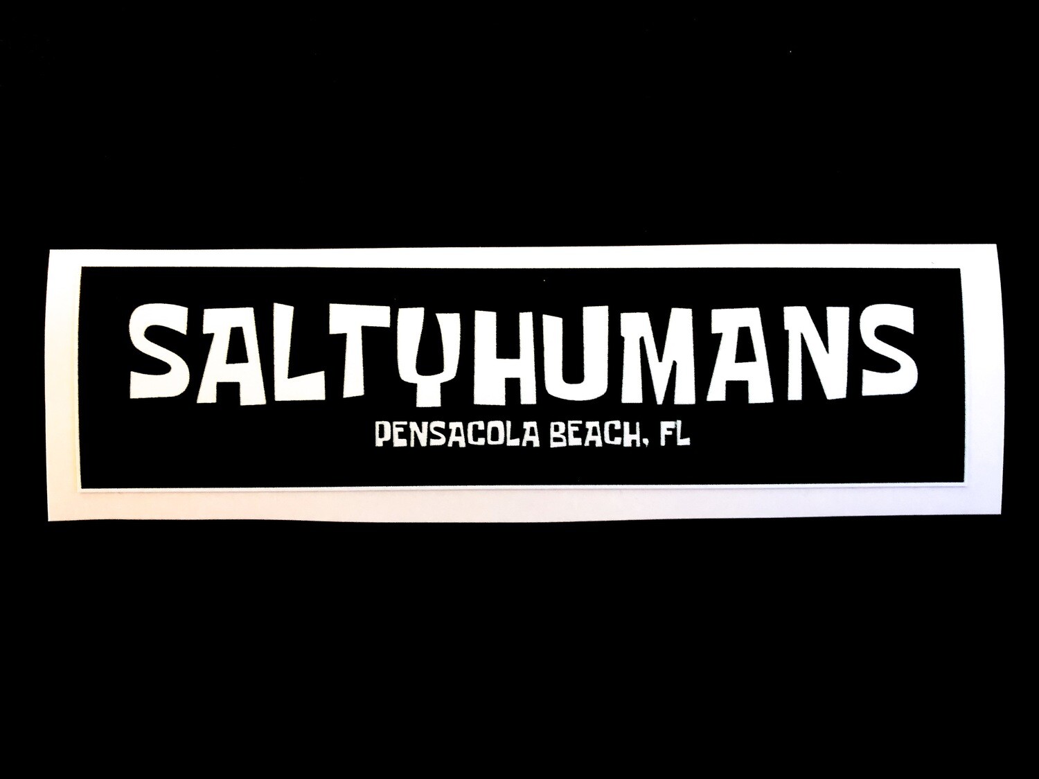 SaltyHumans Sticker