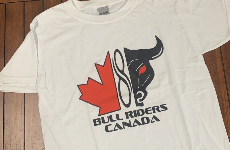 Youth BRC Logo T-Shirt - White